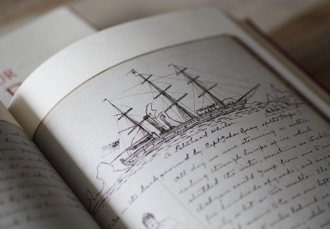 »Heute dreimal ins Polarmeer gefallen«: Tagebuch einer arktischen Reise von Arthur Conan Doyle