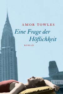 Eine Frage der Höflichkeit von Amor Towlers