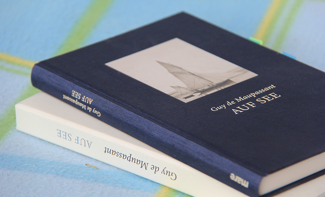 Auf See von Guy de Maupassant