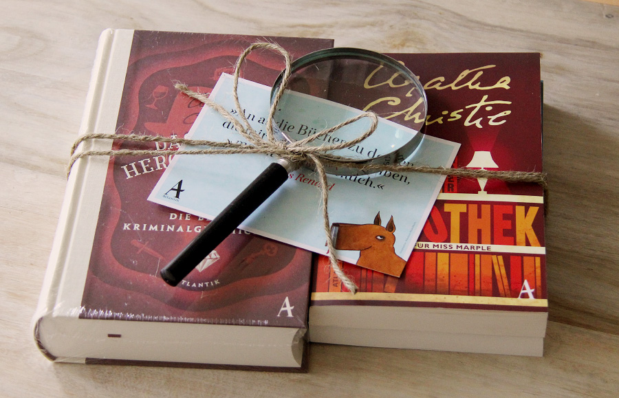 Agatha-Christie-Buchpaket