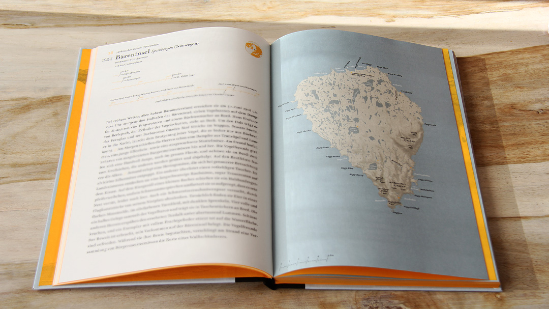 Atlas der abgelegenen Inseln von Judith Schalansky