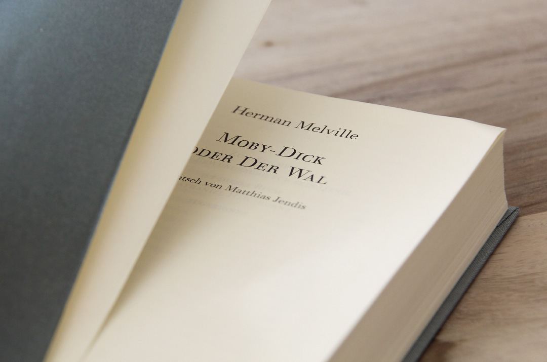 Moby Dick oder Der Wal von Herman Melville