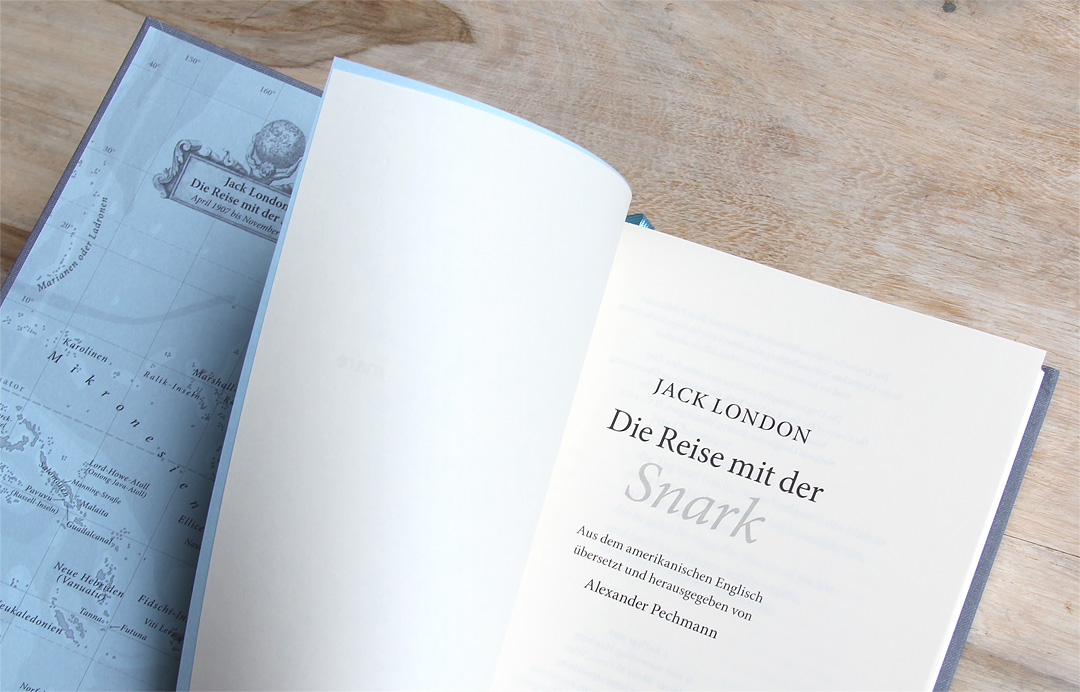 Die Reise mit der Snark von Jack London