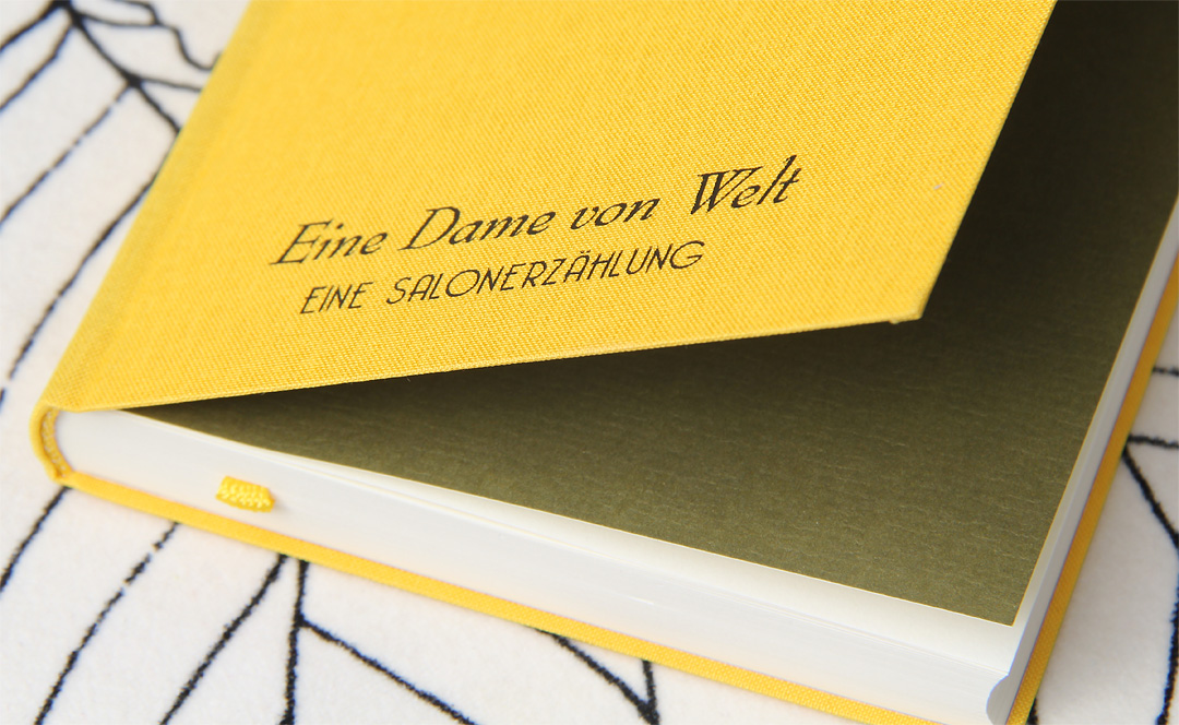 Eine Dame von Welt von Henry James