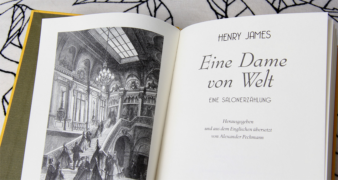 Eine Dame von Welt von Henry James