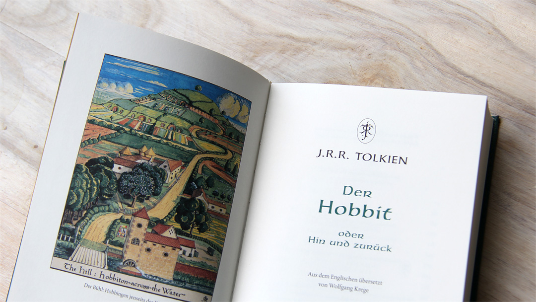 Der Hobbit von J. R. R. Tolkien