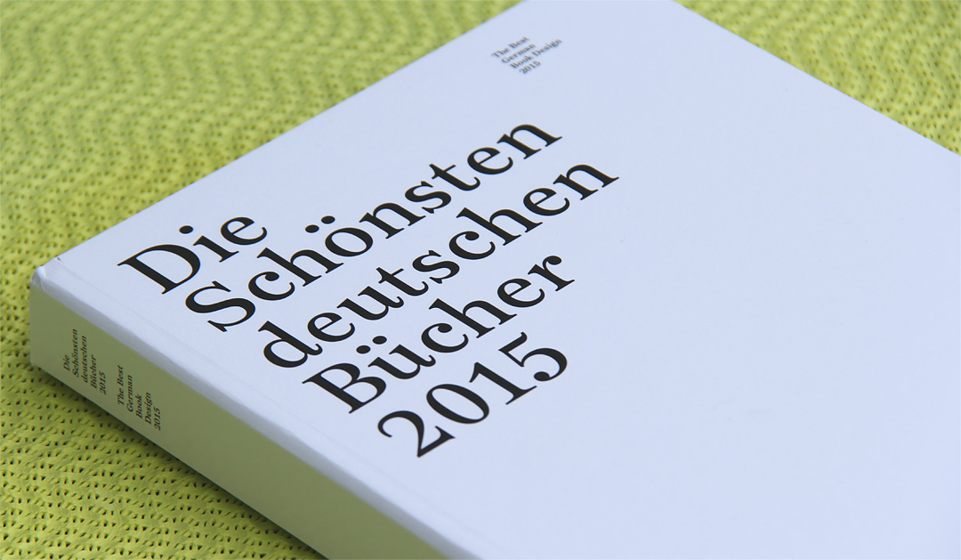 Stiftung Buchkunst - Die Schönsten deutschen Bücher 2015