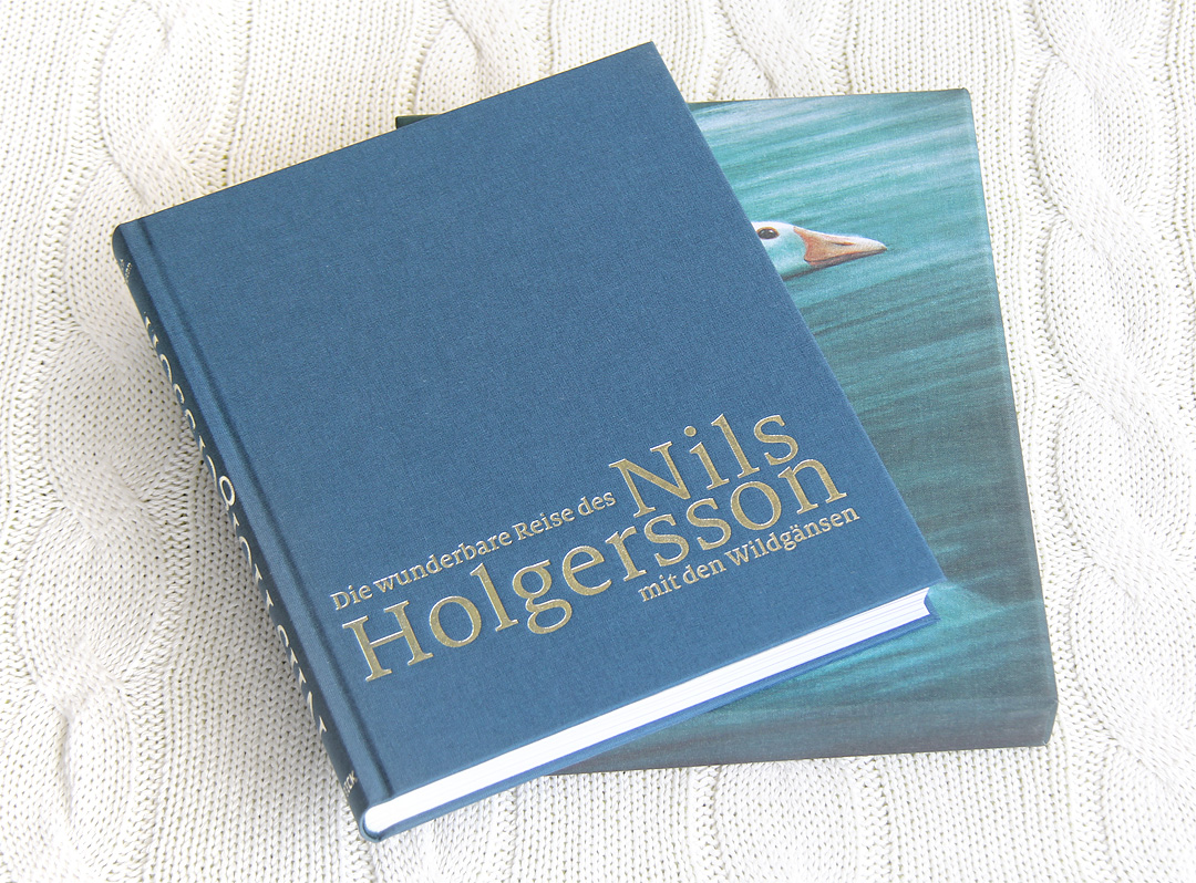 Die wunderbare Reise des Nils Holgersson mit den Wildgänsen von Selma Lagerlöf
