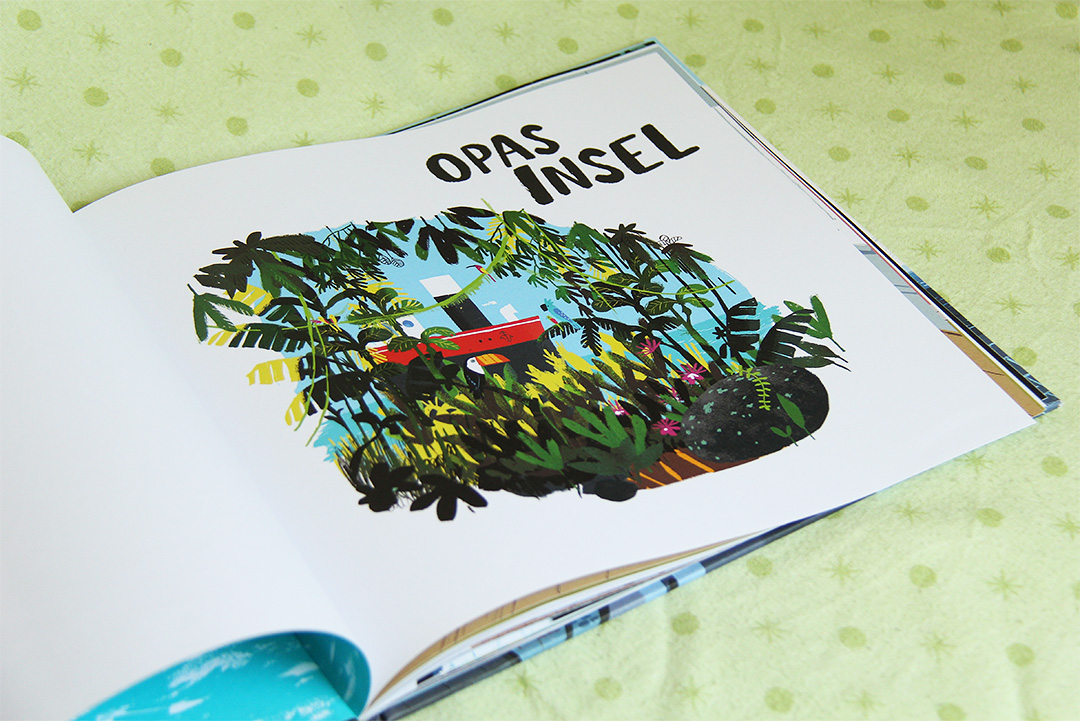 Opas Insel von Benji Davies
