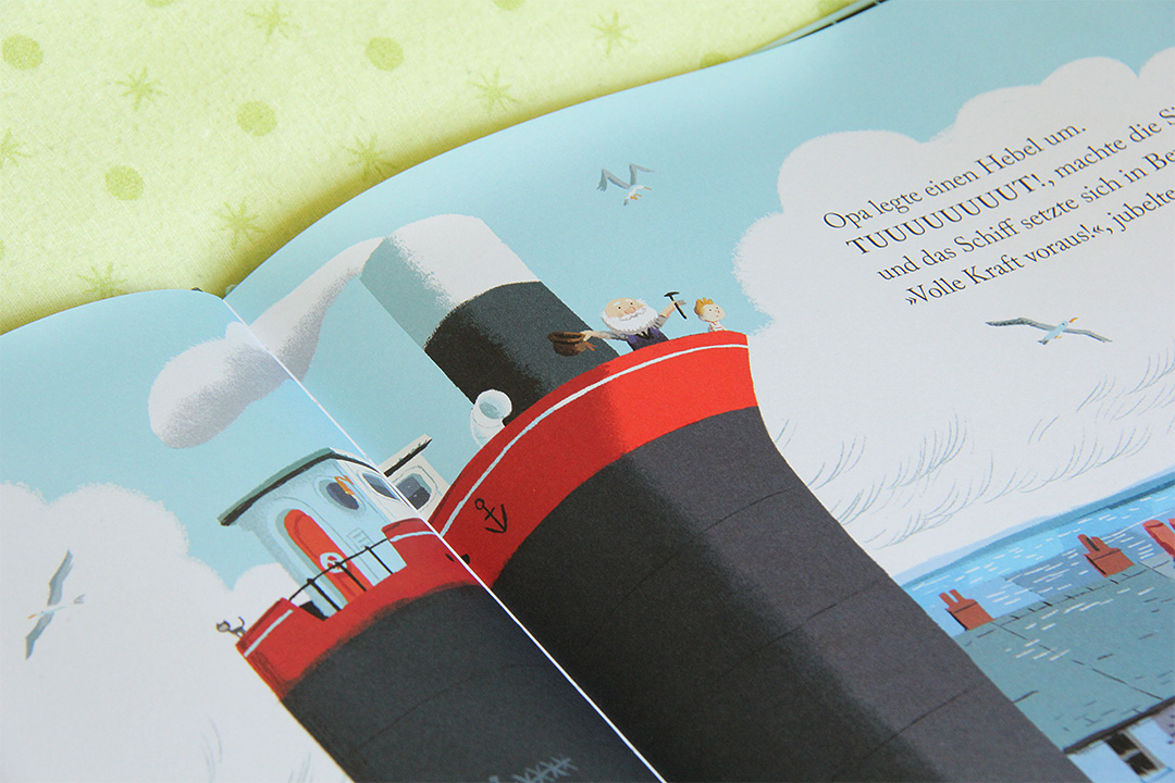 Opas Insel von Benji Davies