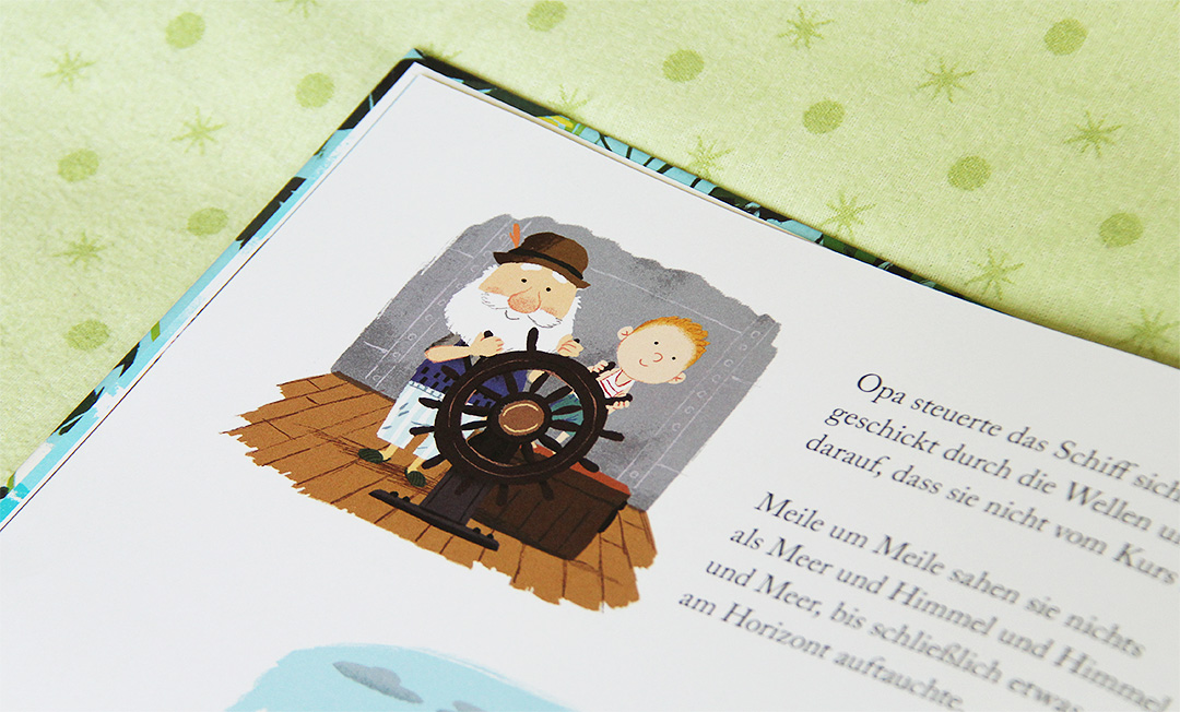 Opas Insel von Benji Davies