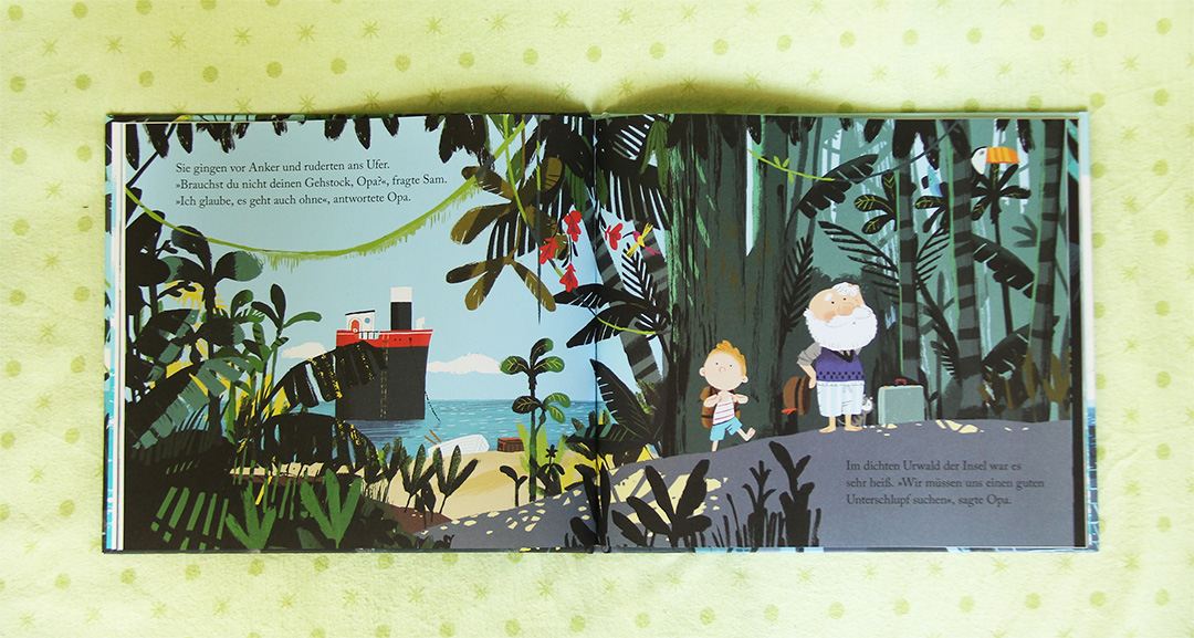 Opas Insel von Benji Davies