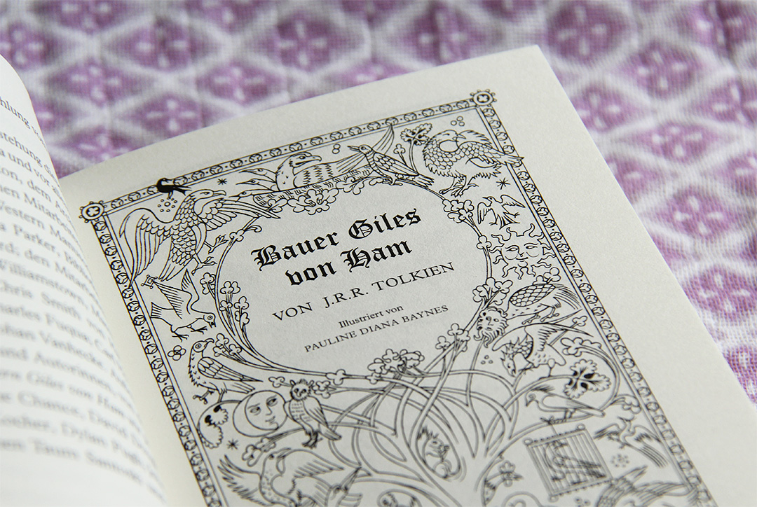 Die Abenteuer des Tom Bombadil von J. R. R. Tolkien
