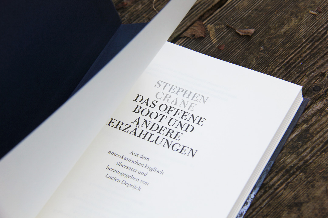 Das offene Boot und andere Erzählungen von Stephen Crane