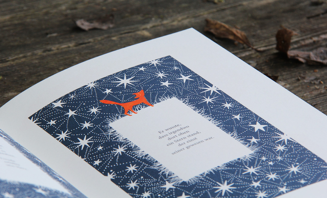 Der Fuchs und der Stern von Coralie Bickford-Smith