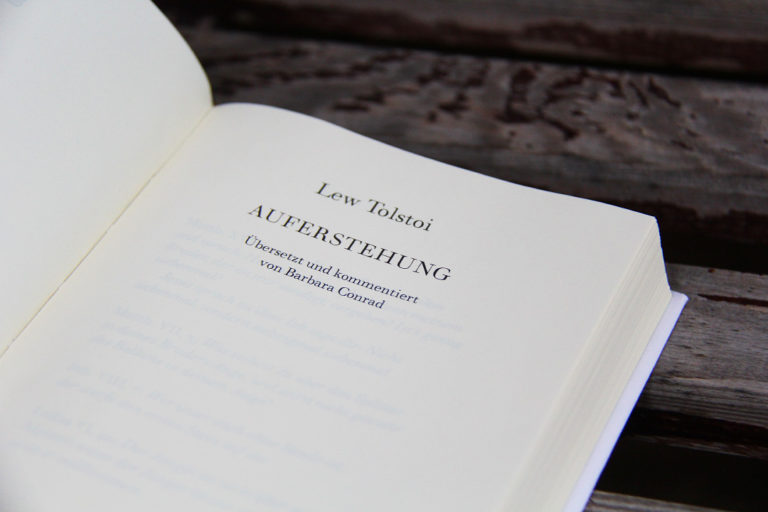 Auferstehung • Lew Tolstoi lesestunden