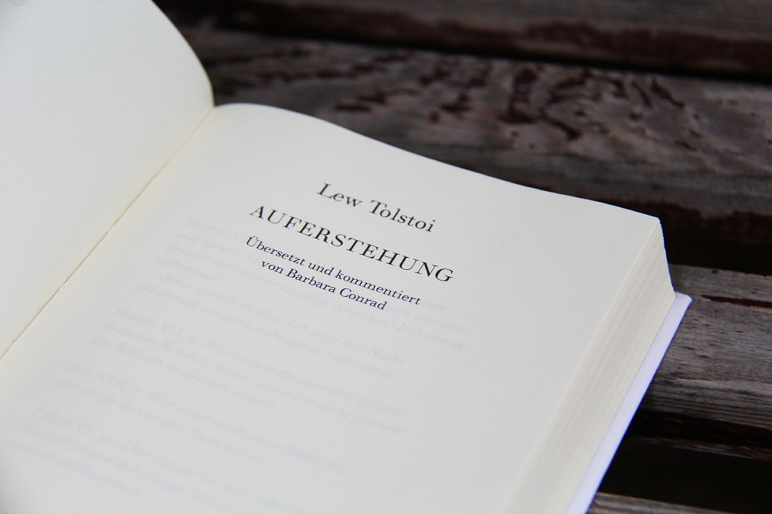 Auferstehung von Lew Tolstoi