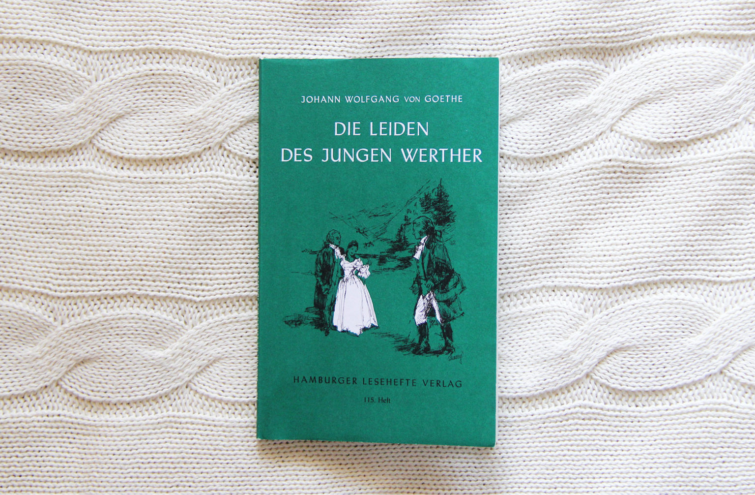 Die Leiden Des Jungen Werther Eigene Meinung www.lesestunden.de