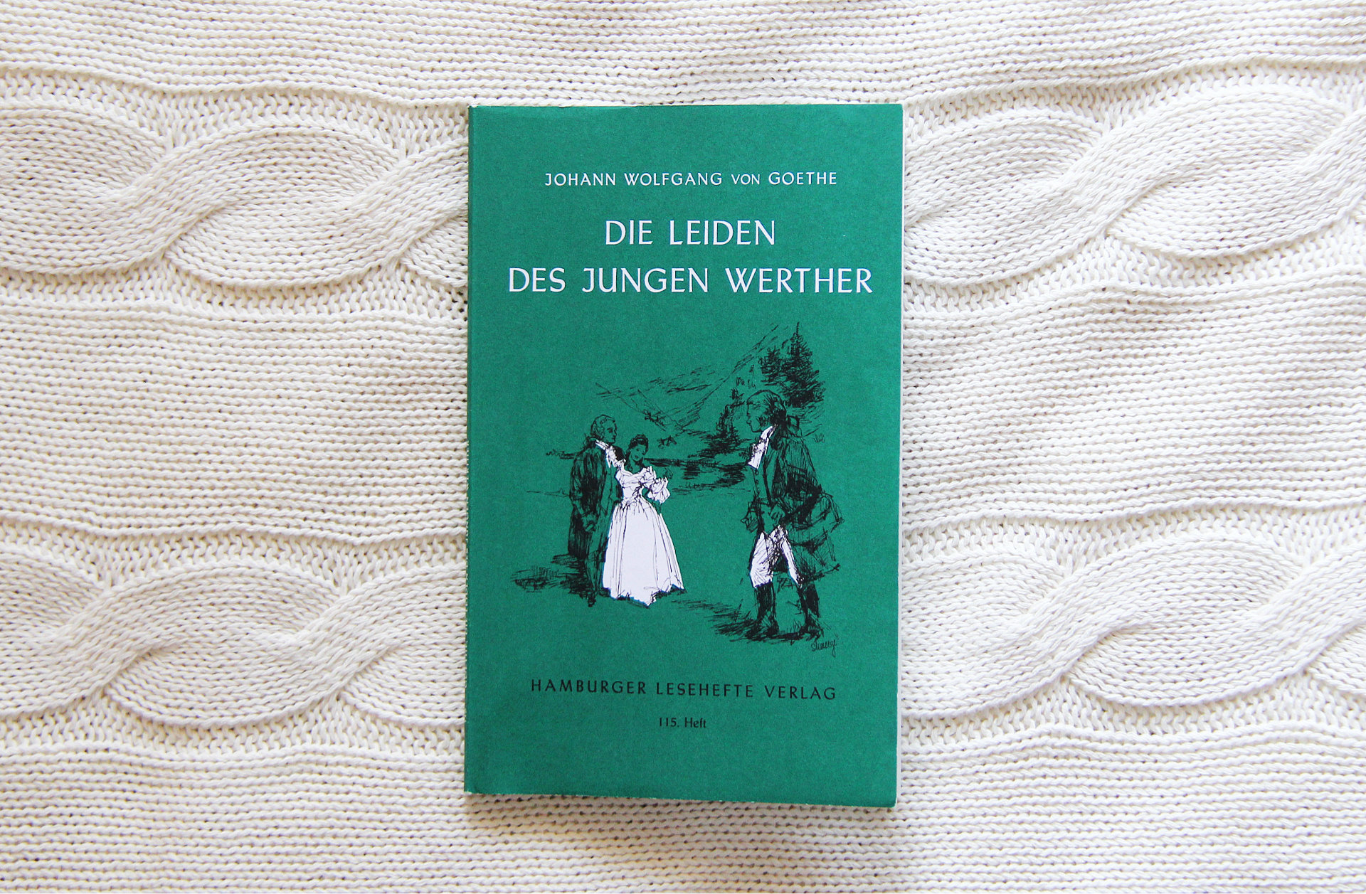 Goethe Die Leiden Des Jungen Werther Zusammenfassung