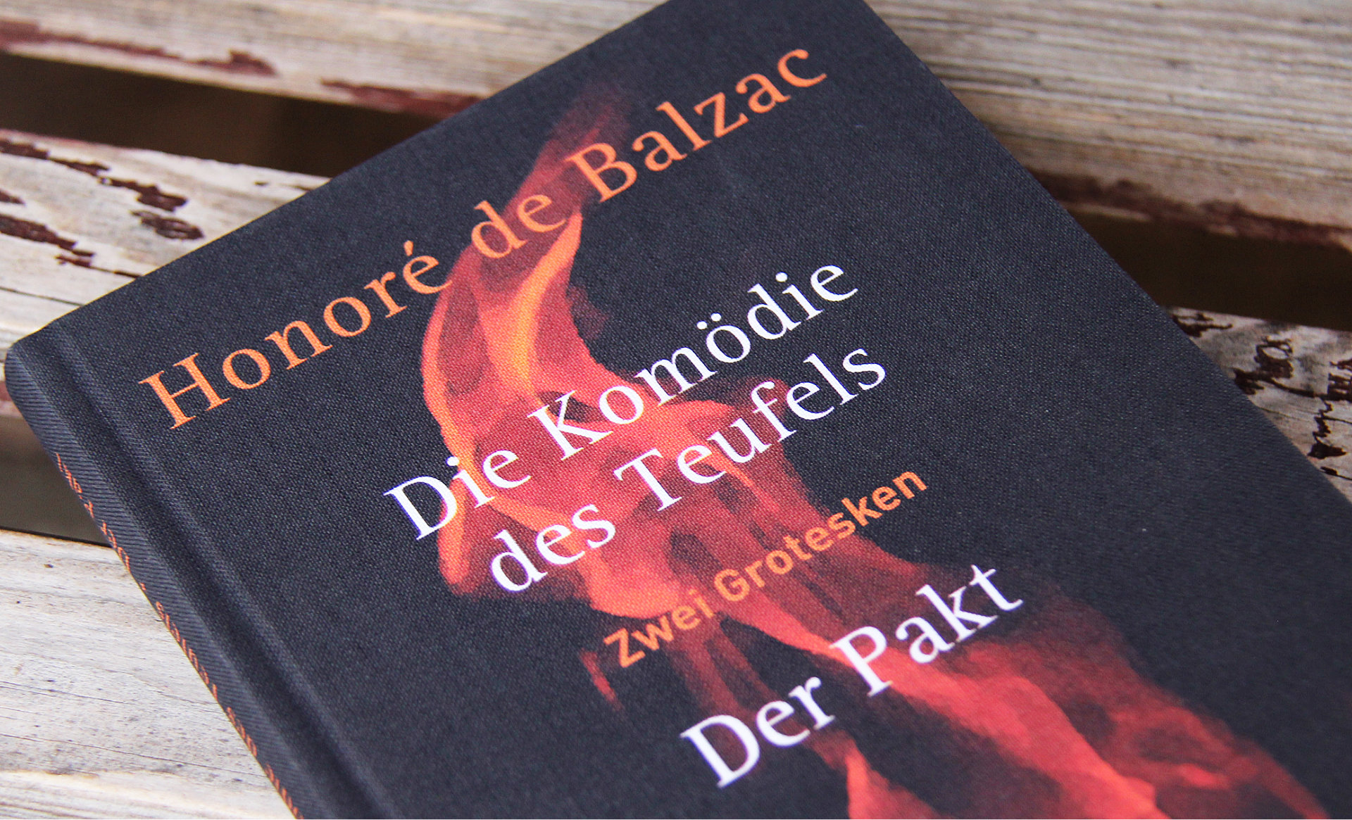 Die Komödie des Teufels – Der Pakt: Zwei Grotesken • Honoré de Balzac