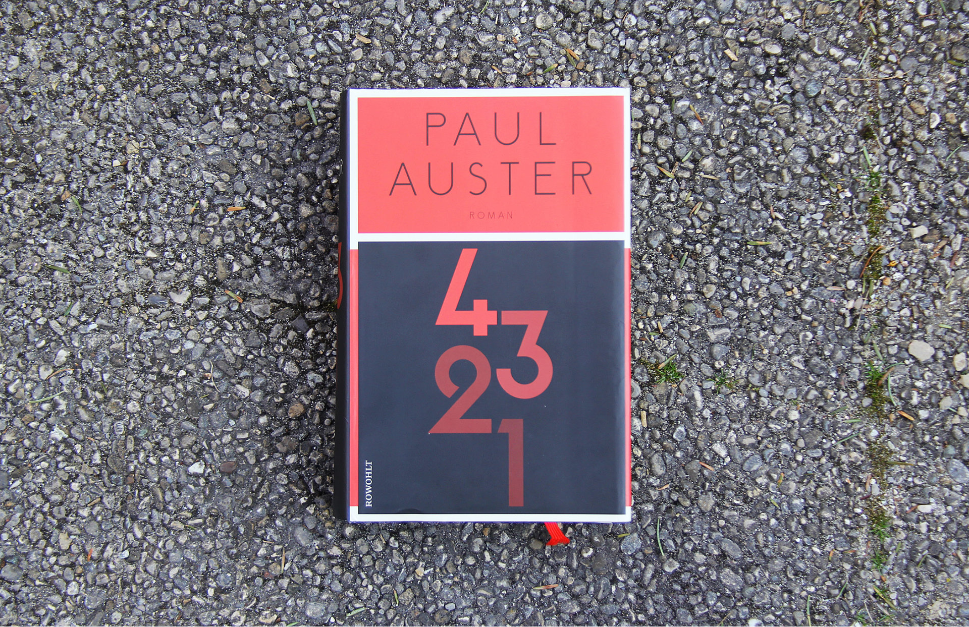 4 3 2 1 • Paul Auster