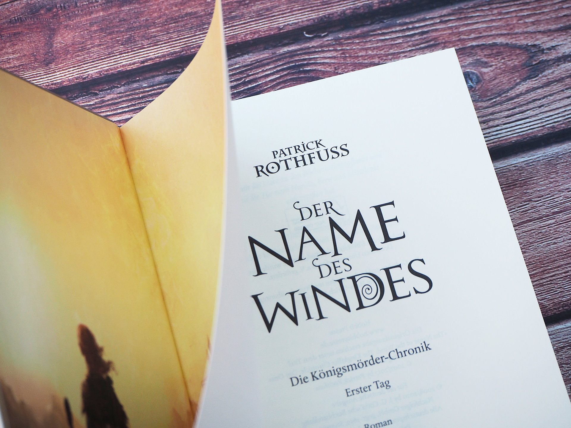 Der Name des Windes von Patrick Rothfuss – lesestunden