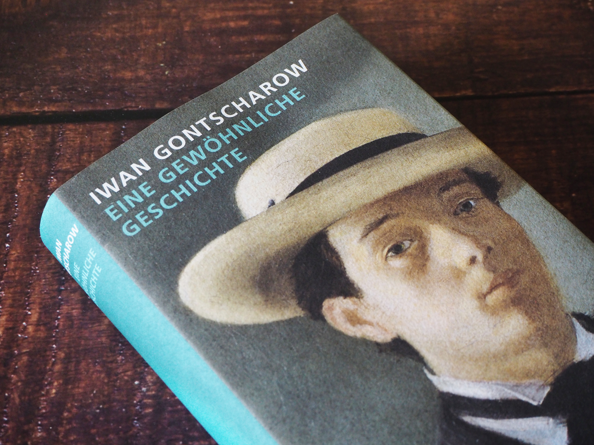Eine gewöhnliche Geschichte • Iwan Gontscharow