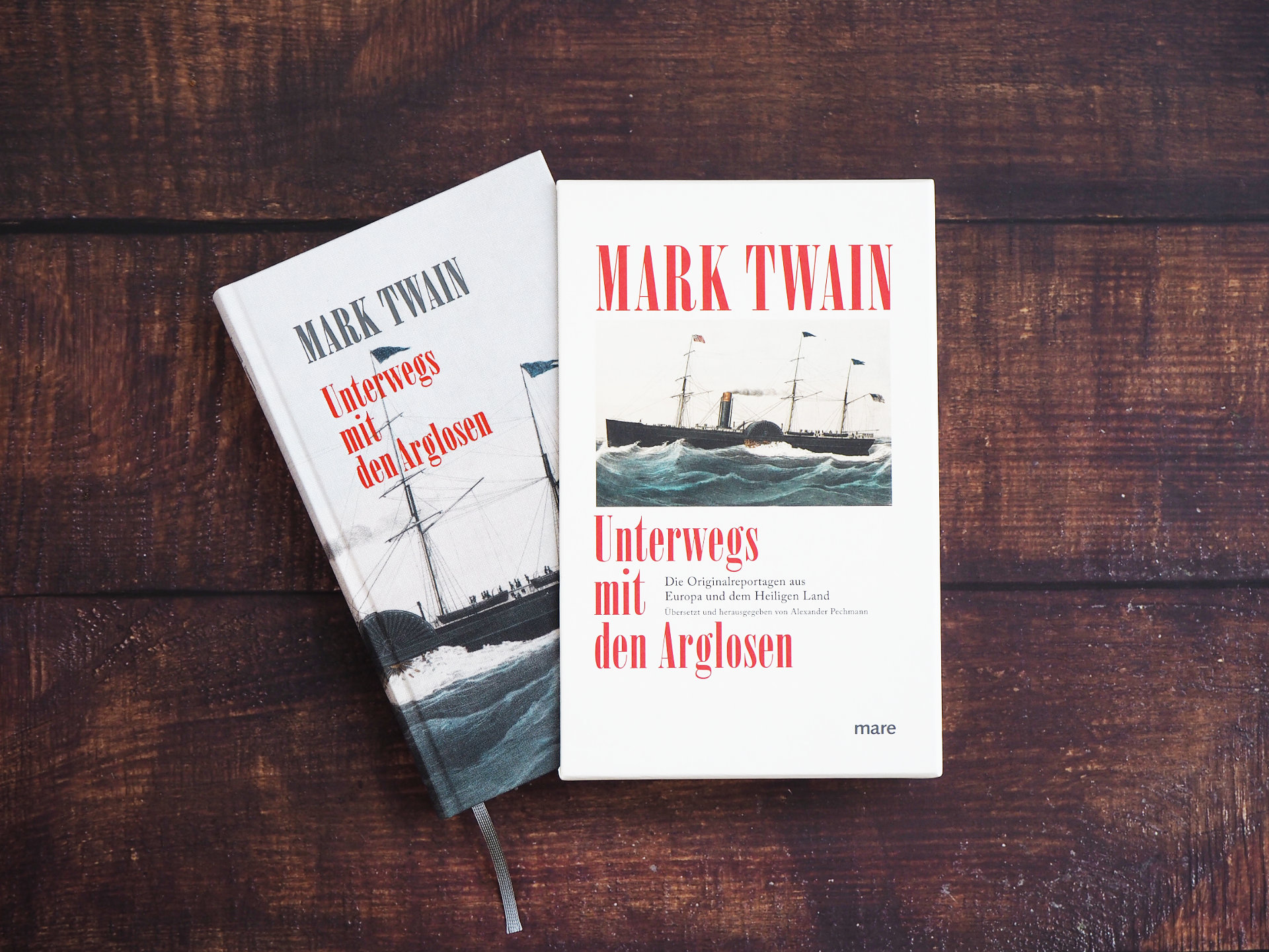 Unterwegs mit den Arglosen • Mark Twain