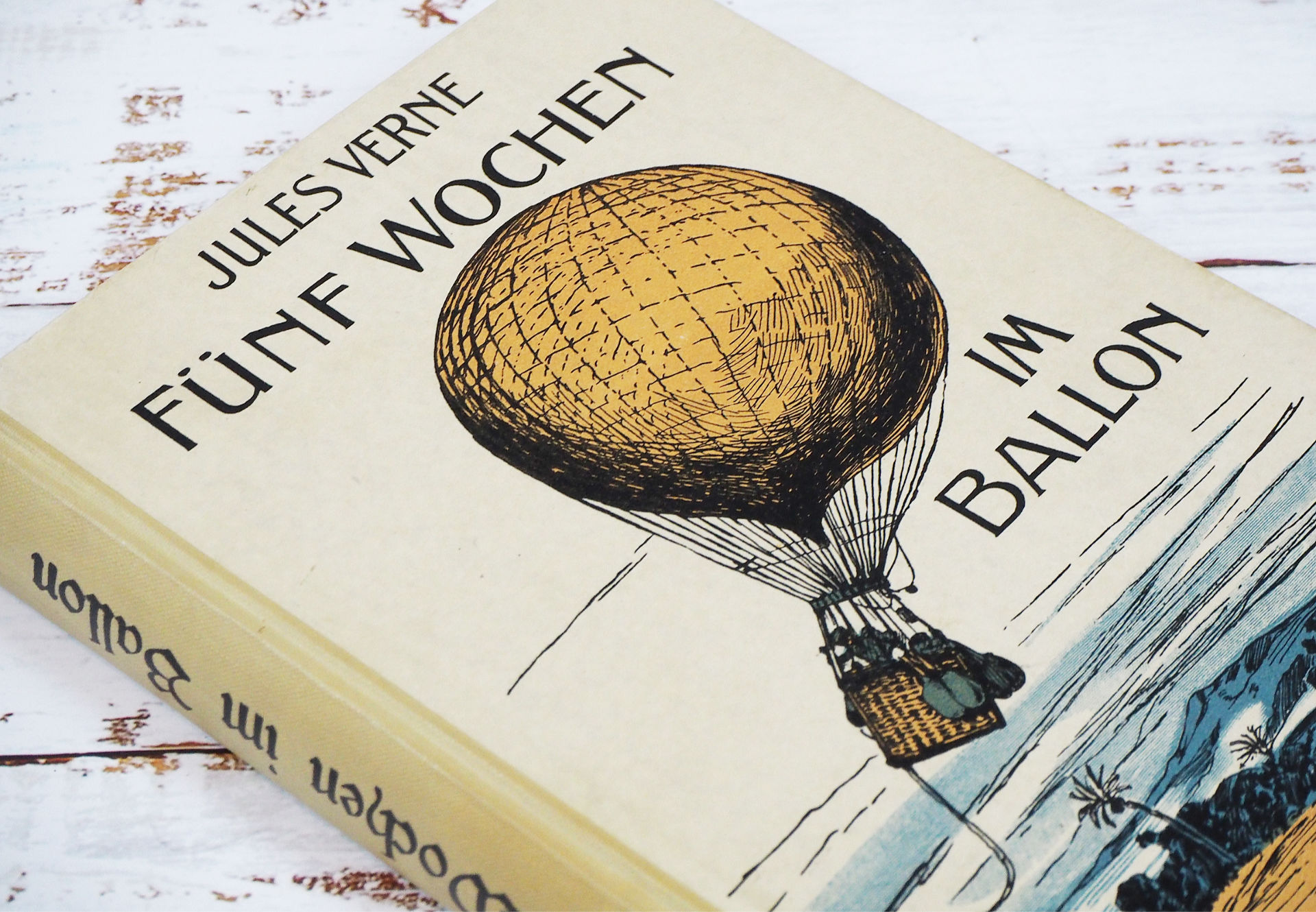 Fünf Wochen im Ballon • Jules Verne