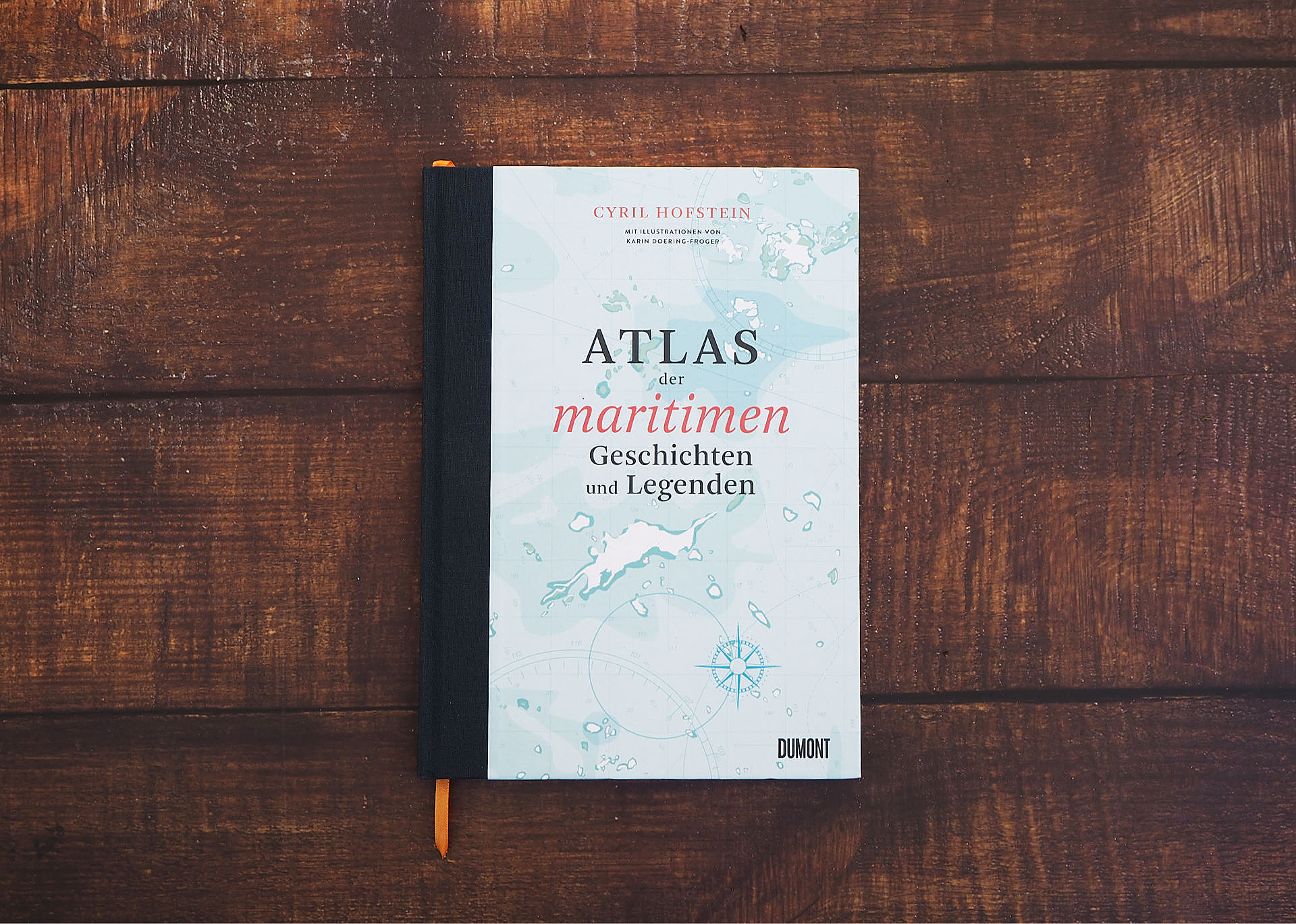 Atlas der maritimen Geschichten und Legenden • Cyril Hofstein