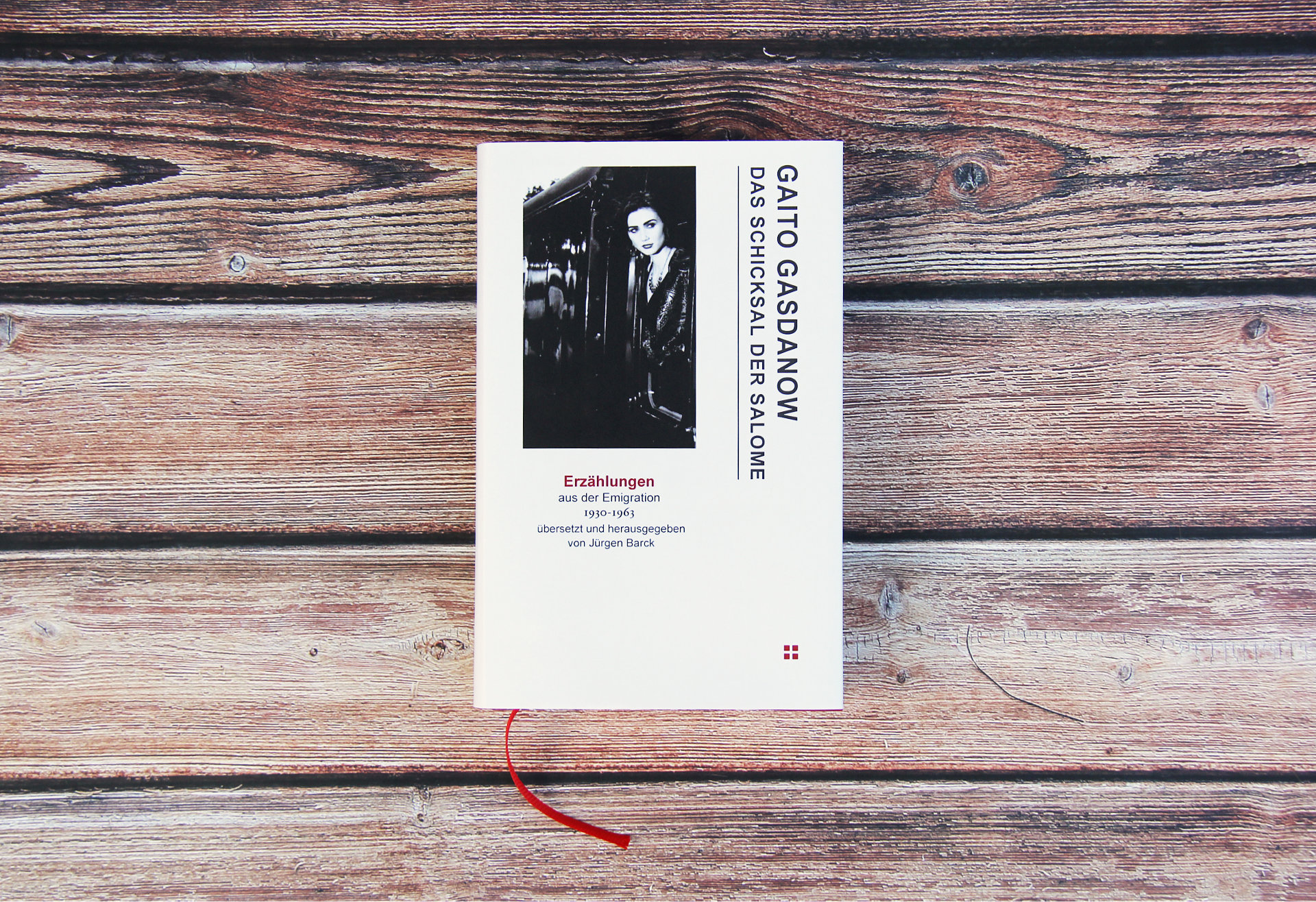 Das Schicksal der Salome • Gaito Gasdanow