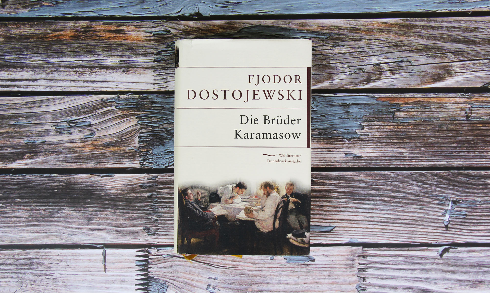 Die Brüder Karamasow von Fjodor Dostojewski