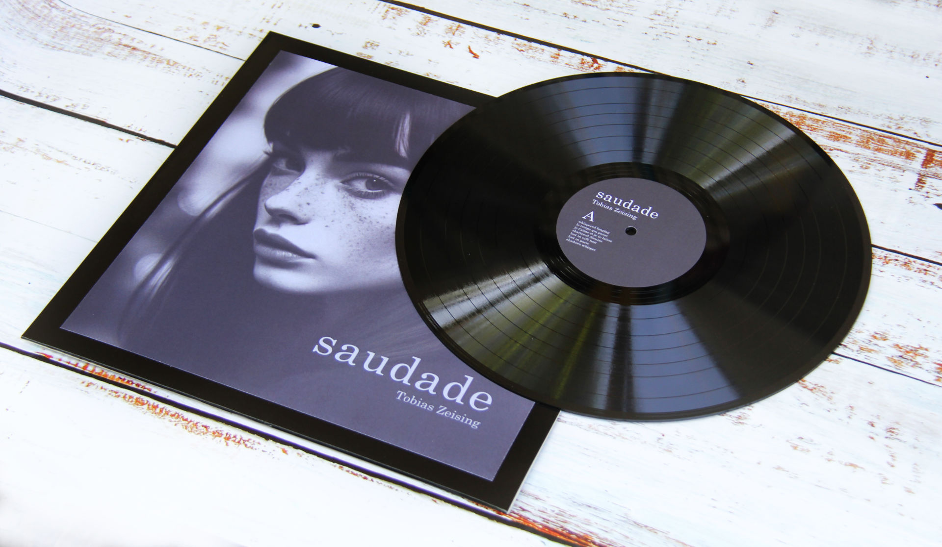 Analog trifft Digital: Meine KI-Vinylschallplatte