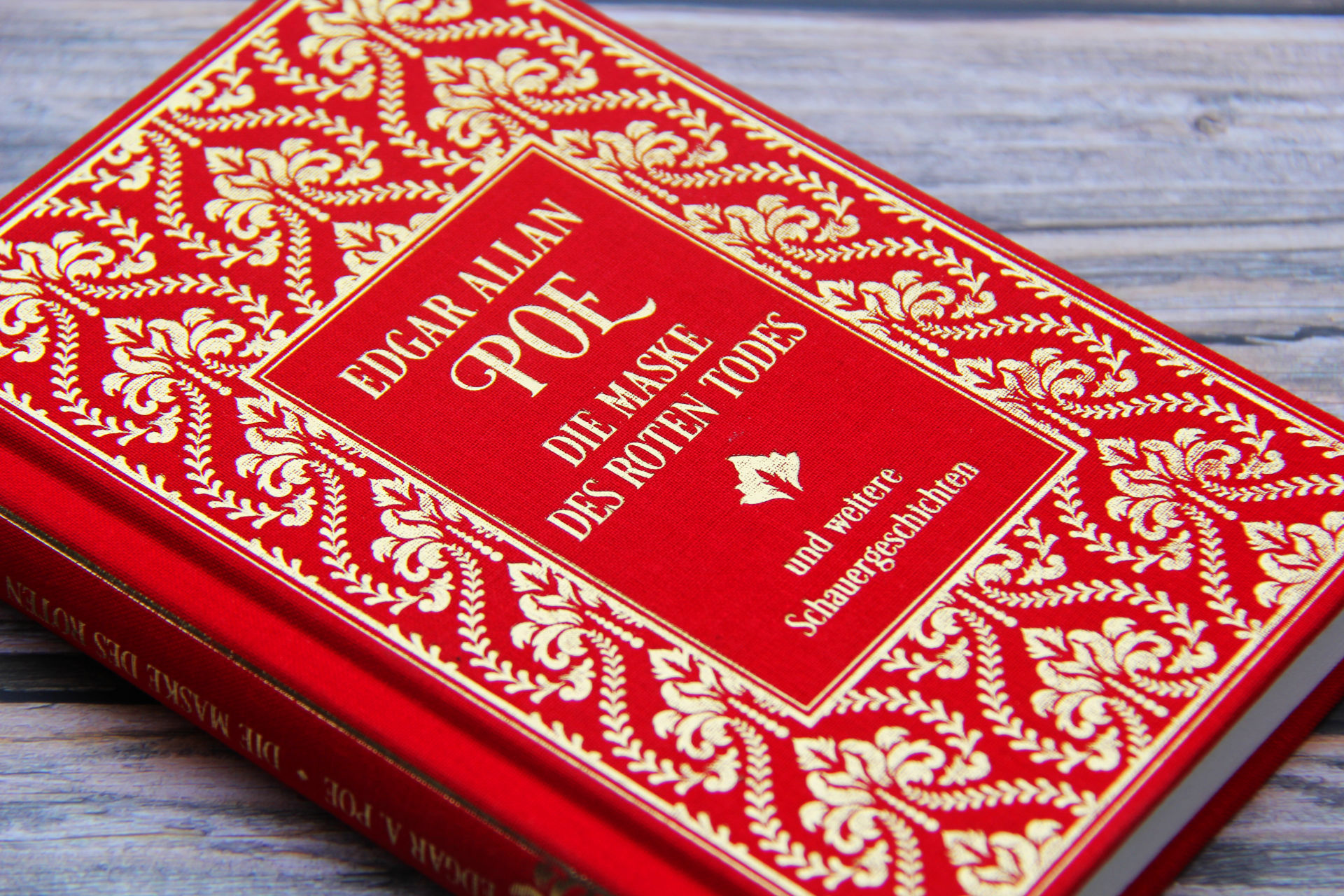 Die Maske des roten Todes • Edgar Allan Poe