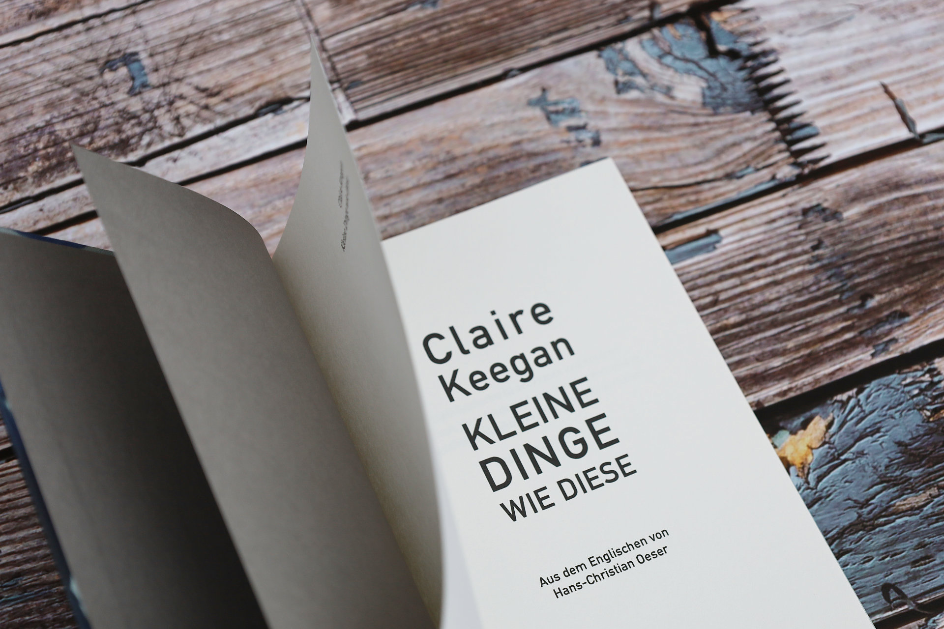 Kleine dinge wie diese von claire keegan