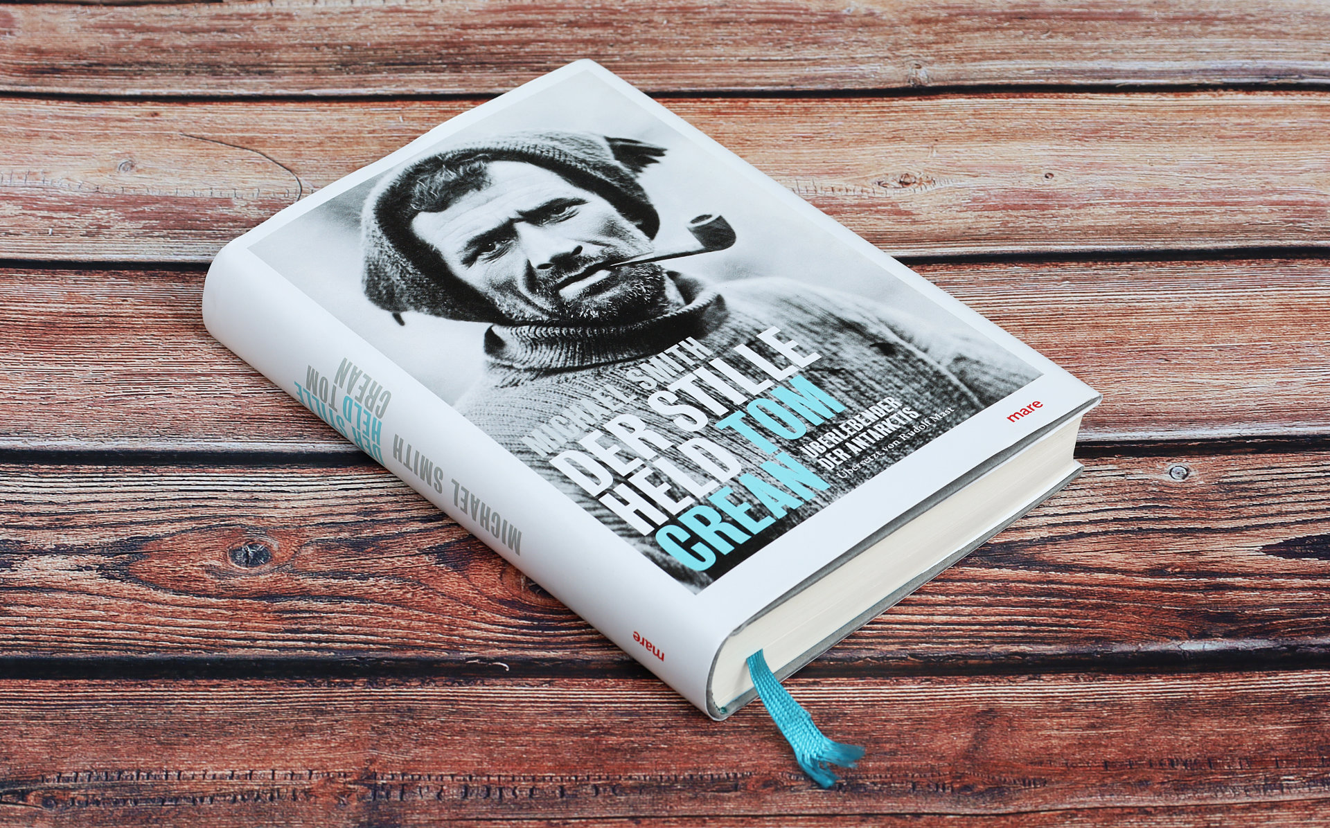 Der stille Held Tom Crean von Michael Smith