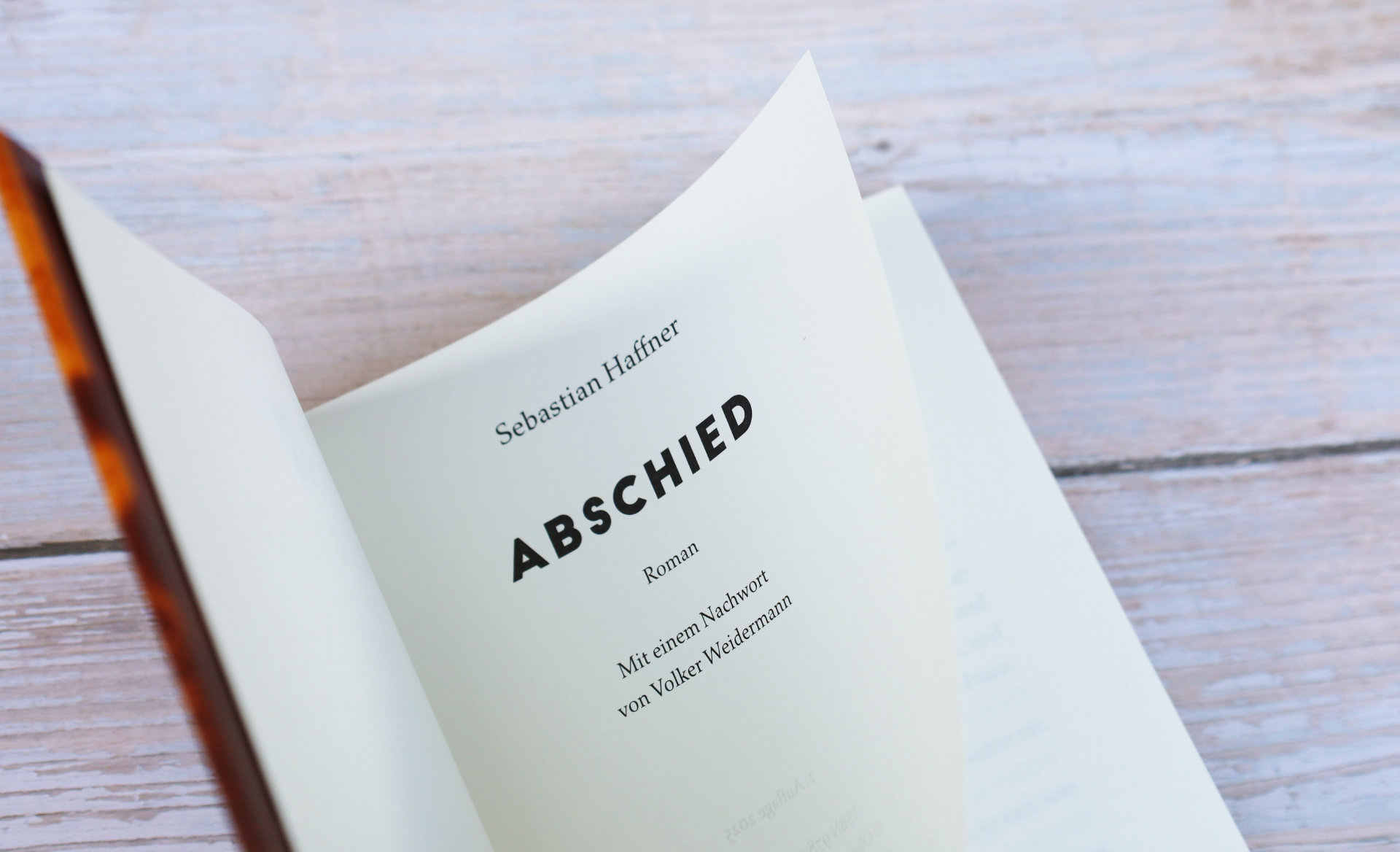 Abschied von sebastian haffner