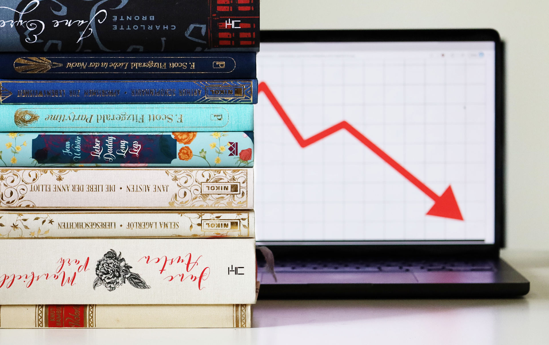 Alarmstufe Rot für Deutschlands Buchbranche: Der stille Zusammenbruch unserer Lesekultur