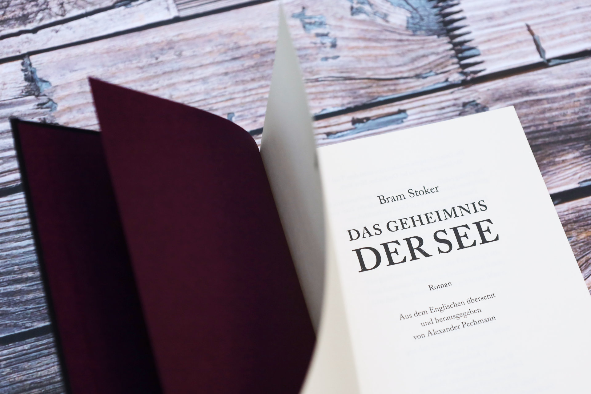 Das geheimnis der see von bram stoker