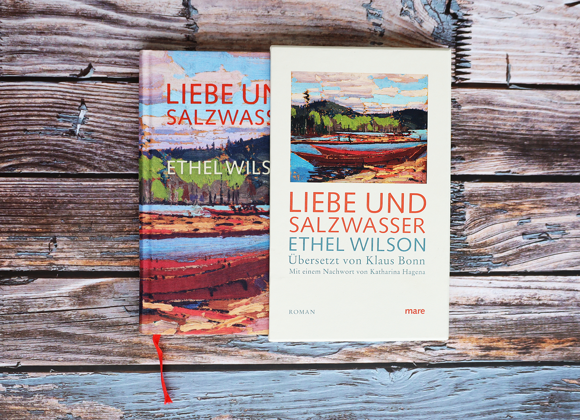 Liebe und Salzwasser • Ethel Wilson