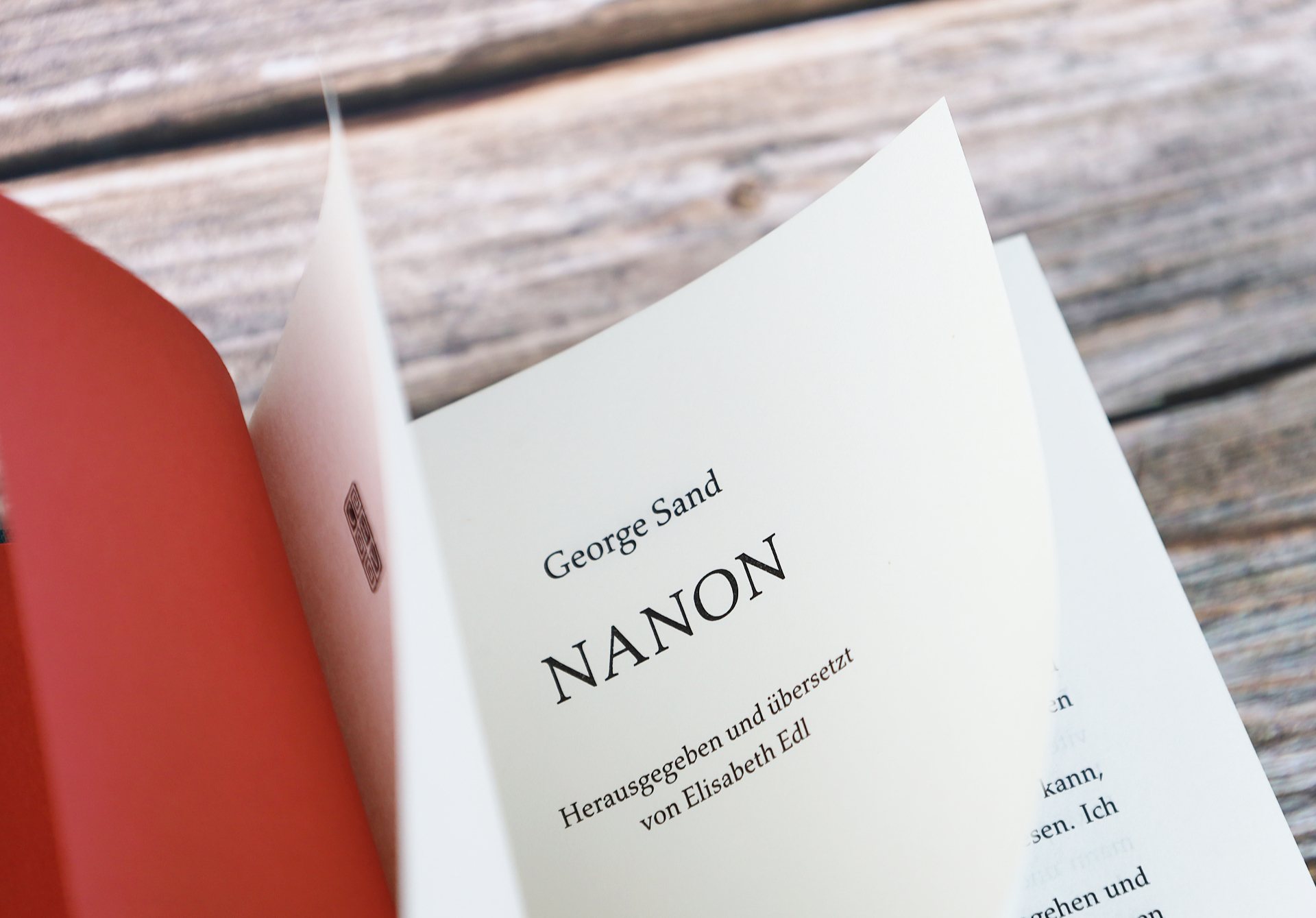 Nanon by George Sand