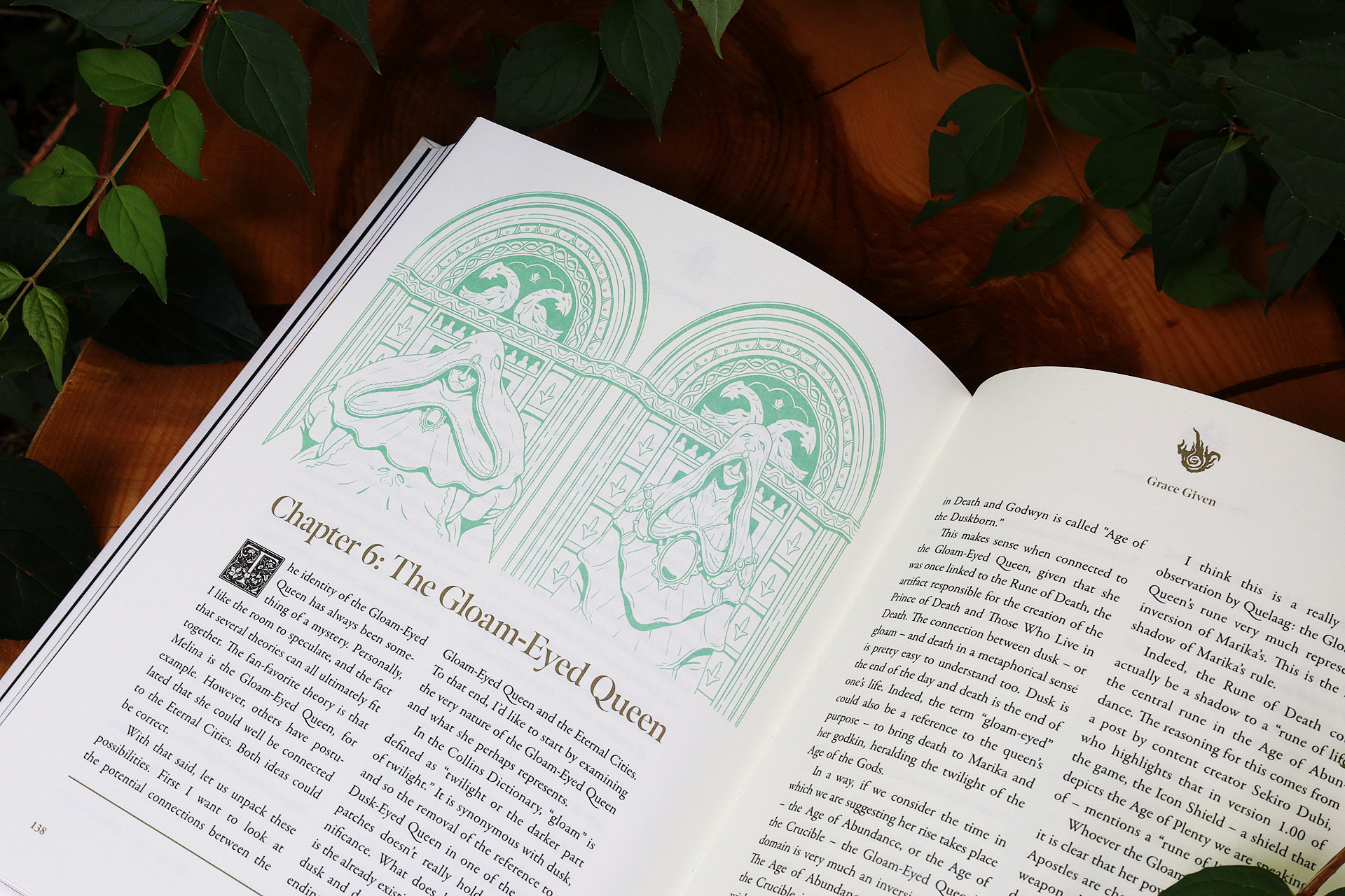 Grace Given: The Mythology of Elden Ring von Geoff “SmoughTown” Truscott