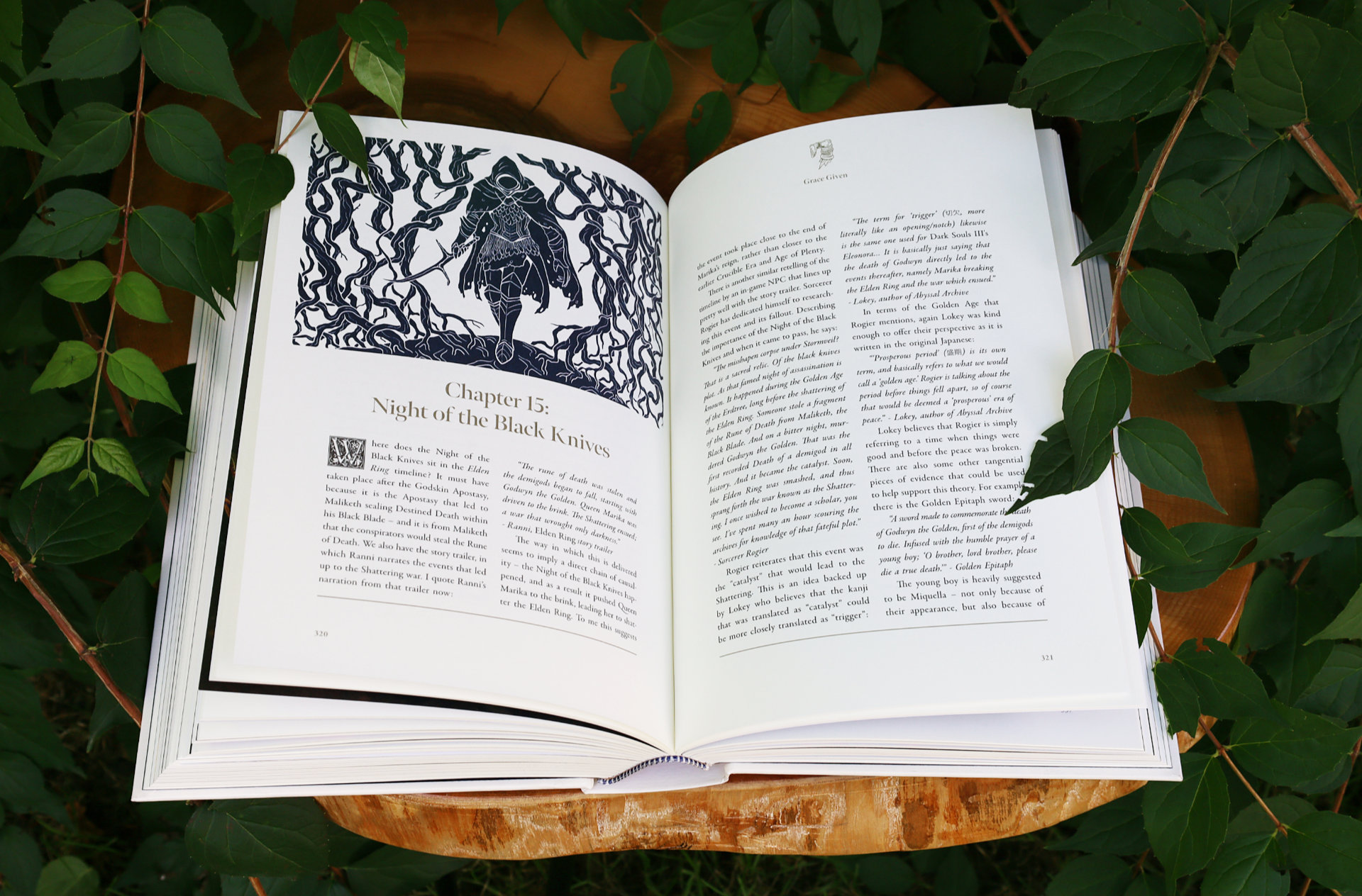 Grace Given: The Mythology of Elden Ring von Geoff “SmoughTown” Truscott